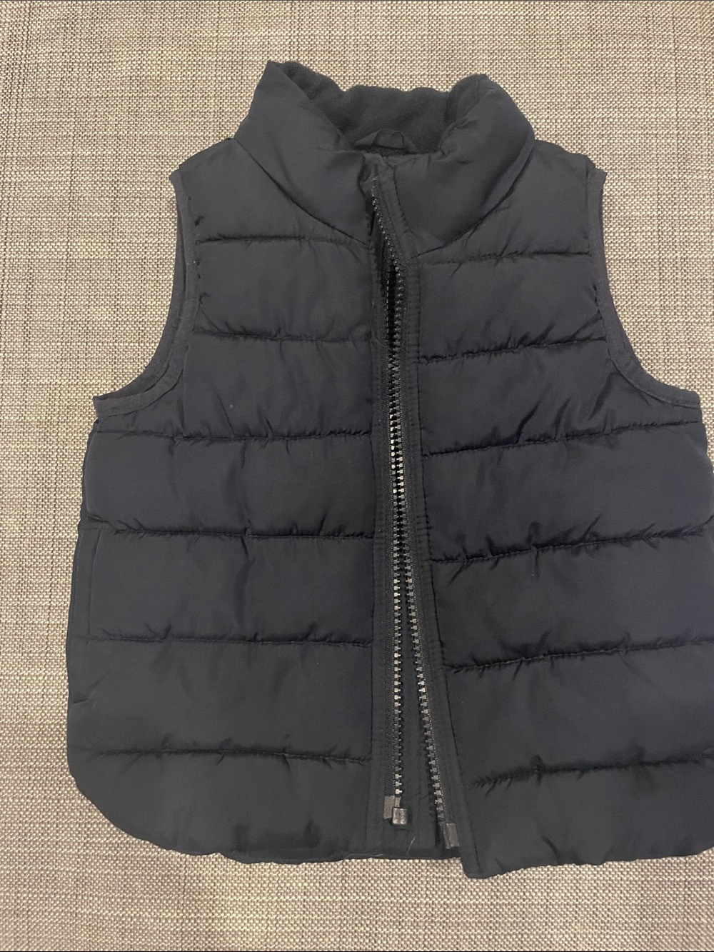 GAP Baby Navy Quilted Puffer Vest